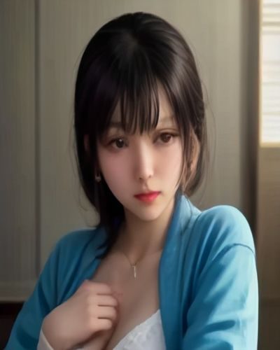 女儿专注地摆弄积木,神情认真,周围色彩鲜艳的玩具构成童趣空间