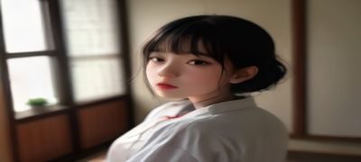 母亲与婴幼儿期女儿在阳光明亮的育儿室里互动，母亲俯身微笑，女儿伸手触碰，画面温暖橙黄色调充满早期依恋感