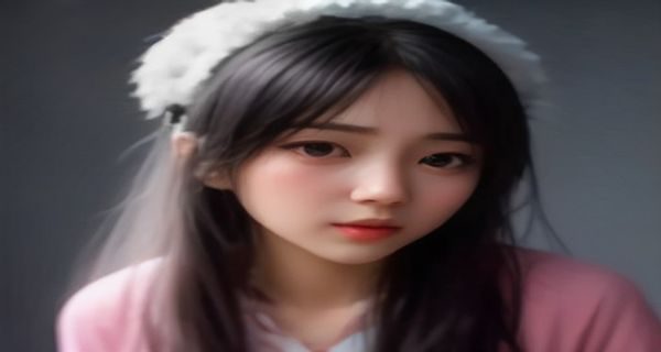 母亲抱着几个月大的女儿坐在摇椅上，婴儿睁着眼睛凝视母亲面孔，画面温柔静谧，展现早期依恋关系的形成时刻
