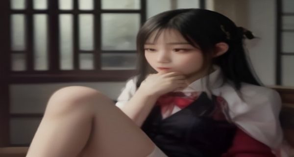 父亲与小学年龄的女儿在户外骑自行车，父亲从身后扶着女儿的车座，画面展现父女间充满安全感的陪伴互动