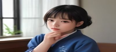 父亲蹲下身与学龄前女儿平视交流，户外草地绿意盎然，画面展现父女间平等尊重的陪伴时光