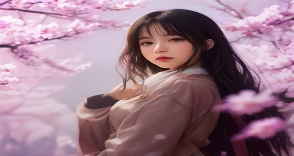 青春期女儿站在镜子前，表情若有所思，自然光从侧面打亮，画面展现女儿对自我形象思考的内省时刻